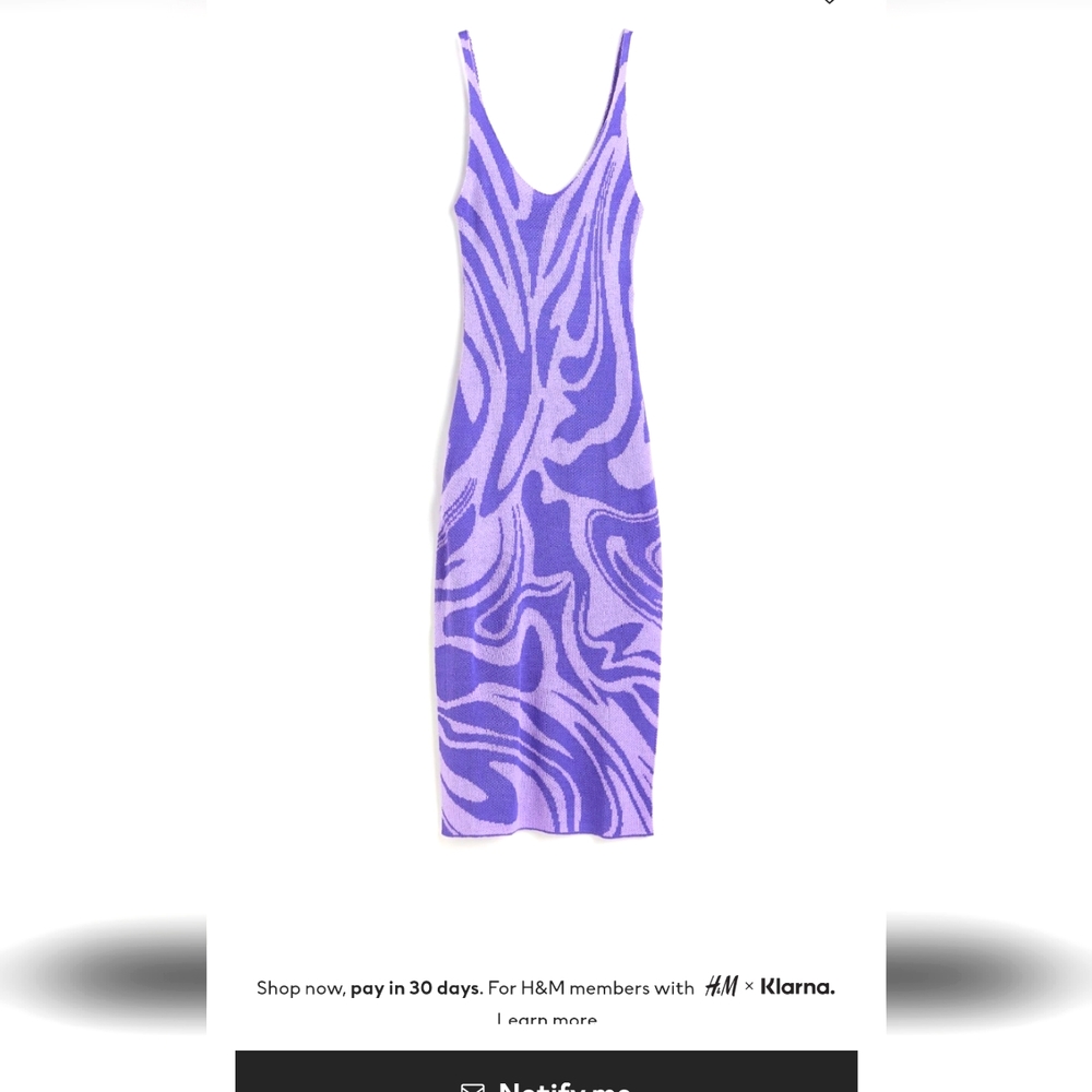 H&M Knit Dress